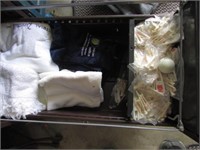 all golf tees,towels & file cabinet