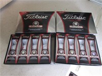 2 boxes of titleist golf balls