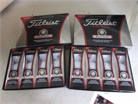 2 boxes of titleist golf balls