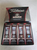 1 box of titleist golf balls