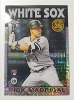 Insert RC Nick Madrigal Chicago White Sox