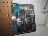 new walkie talkies
