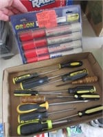 screwdrivers & items