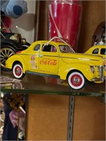 Danbury Mint 1940 1/24 Coca-Cola Salesman's Car
