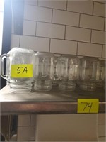 GLASS COFFEE / TEA MUGS