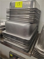 S/S ASSORTED HOTEL PANS