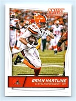 Brian Hartline Cleveland Browns