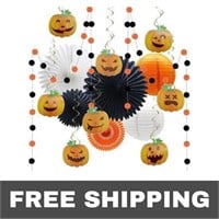 Halloween Party Decorations: Pumpkin Swirls & More