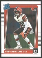 RC Greg Newsome II Cleveland Browns
