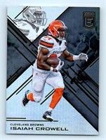 Shiny Isaiah Crowell Cleveland Browns