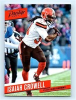 Isaiah Crowell Cleveland Browns