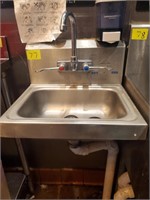 ADVANCE TABCO S/S HAND SINK 17"