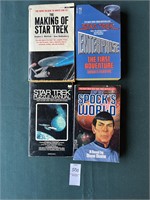 Star Trek Related Paperbacks