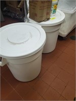 LAVEX 20 GAL INGREDIENT BINS