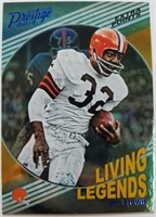 Parallel Insert Jim Brown Cleveland Browns