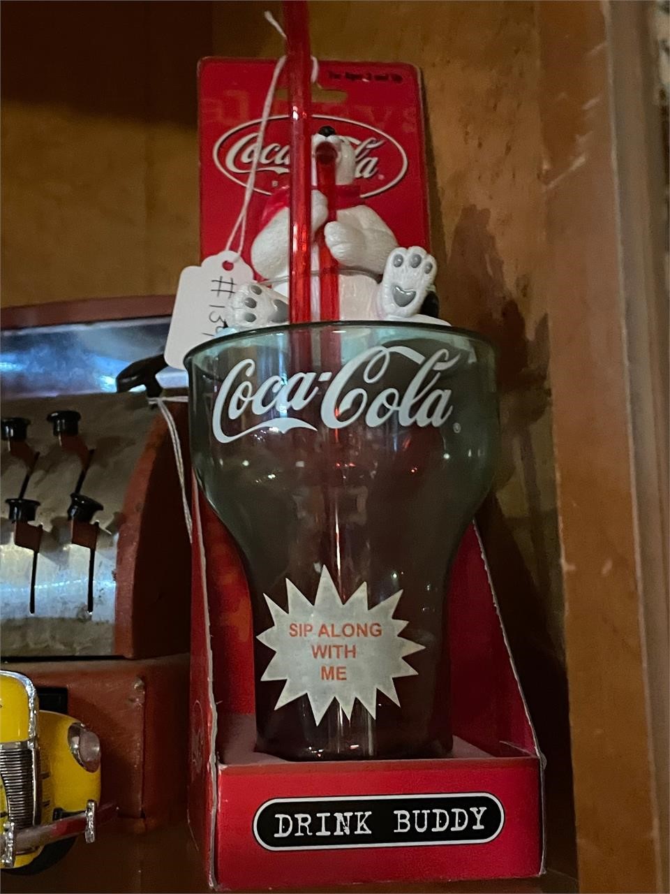 1990's Coca Cola Drink Buddy Polar Bear