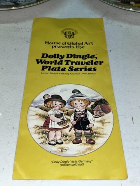 (8) DOLLY DINGLE COLLECTOR PLATES