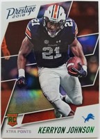 Parallel RC Kerryon Johnson Detroit Lions Auburn T