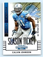 Calvin Johnson Detroit Lions