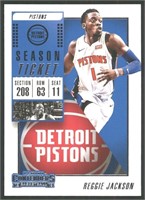 Reggie Jackson Detroit Pistons