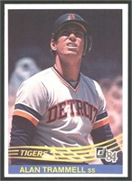 Alan Trammell Detroit Tigers