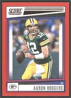 Parallel Aaron Rodgers Green Bay Packers