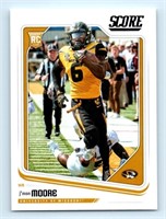 RC J'Mon Moore Green Bay Packers Missouri Tigers