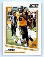 RC J'Mon Moore Green Bay Packers Missouri Tigers