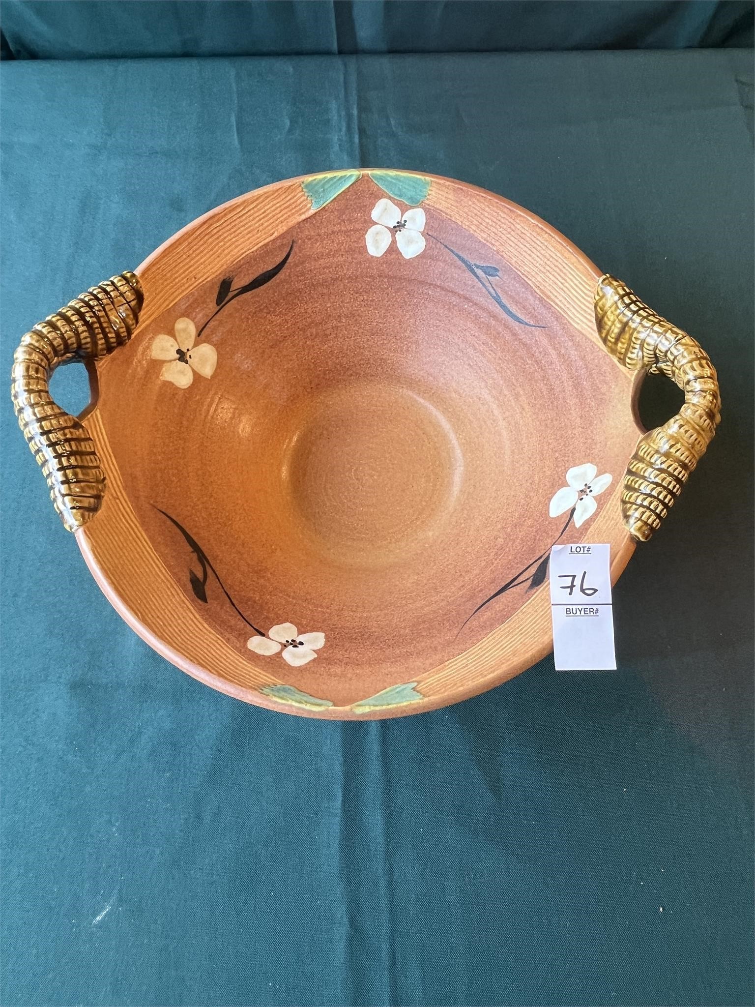 Gloria Singer Pottery Bowl