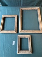 Old Worn Wood Frames