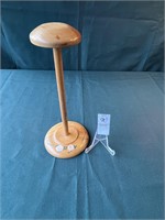 Painted Wood Hat Stand