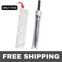 500 Clear Disposable Wet Umbrella Bags: Heavy Duty
