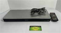Panasonic Blu-ray Disc Player With Remote