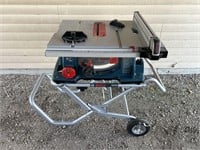 Bosch table Saw and Gravity Rise