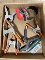 Ear Protection and Clamps