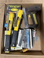 Nailer/Stapers and more