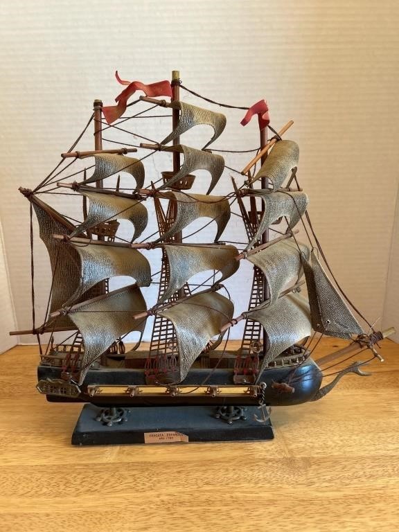 Price Products Scale Model Pirate Ship