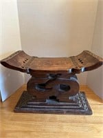 Wooden Carved Stool