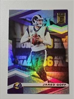Shiny Jared Goff Los Angeles Rams