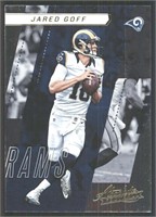 Jared Goff Los Angeles Rams