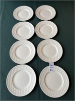 Wedgwood Night and Day Plates 1