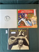 Lot of LPs Holiday and Comedy
