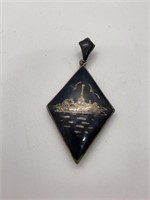 Marked japan pendant