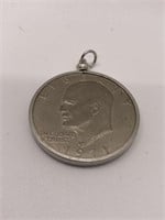 1971 dollar pendant
