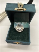Barry Cord 925 ring