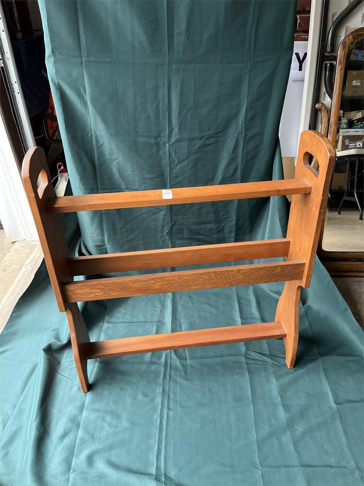 Quilt Rack - No Shipping