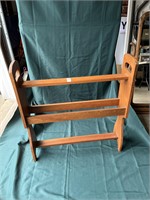 Quilt Rack - No Shipping