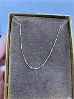 14k necklace