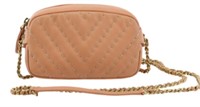Chanel V-Stitch Ram Chase Shoulder Bag