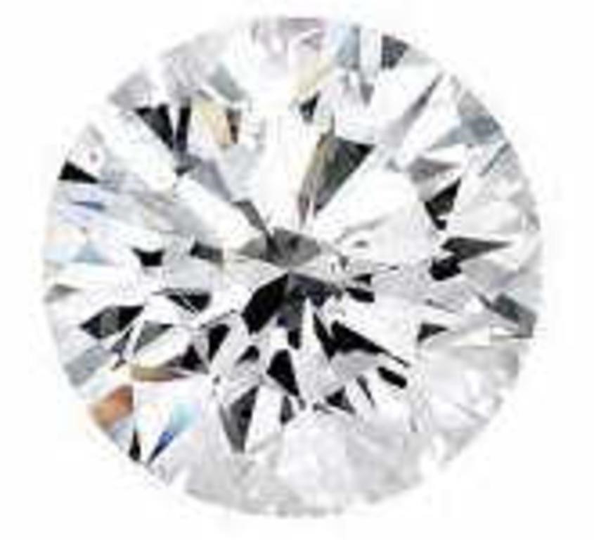 Round Cut 5.06 Carat Vs2 Lab Diamond